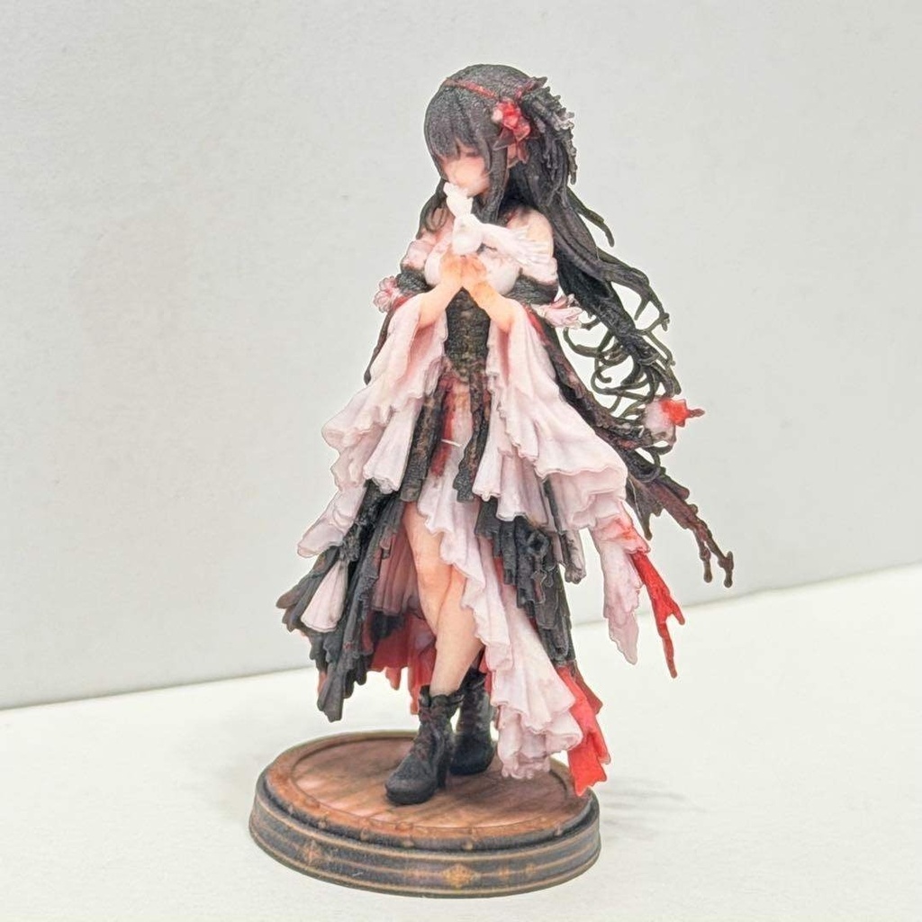1/32 異世界の女の子 鳩 フィギュア リアルフィギュア 完成品 ミニチュアイメージ 3Dフィギュア
