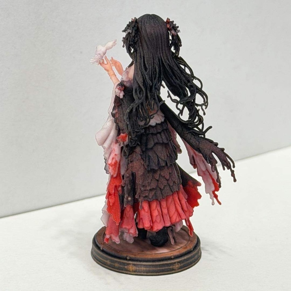 1/32 異世界の女の子 鳩 フィギュア リアルフィギュア 完成品 ミニチュアイメージ 3Dフィギュア