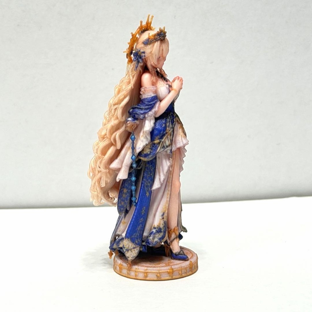 1/32 医誠会の女の子 フィギュア 完成品 リアルフィギュア ミニチュアイメージ ミニカーに ジオラマに