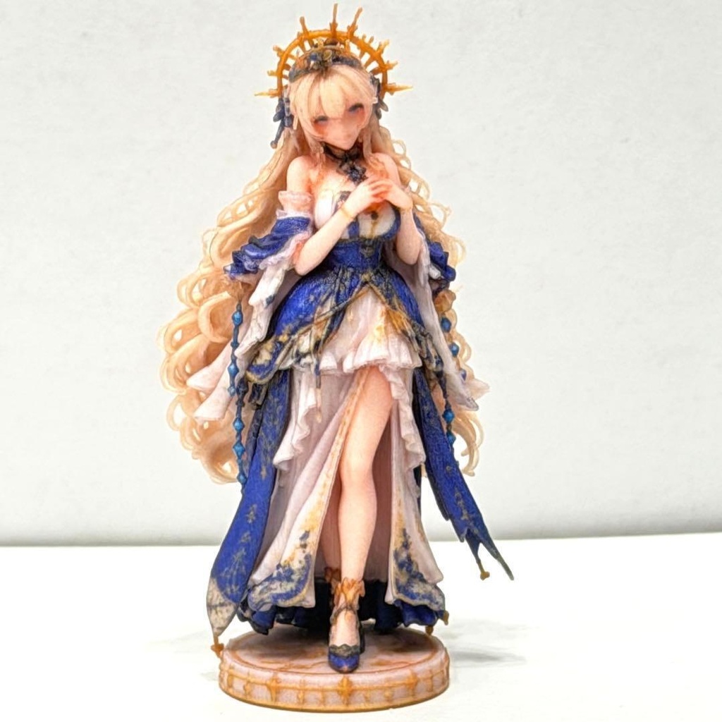 1/32 医誠会の女の子 フィギュア 完成品 リアルフィギュア ミニチュアイメージ ミニカーに ジオラマに