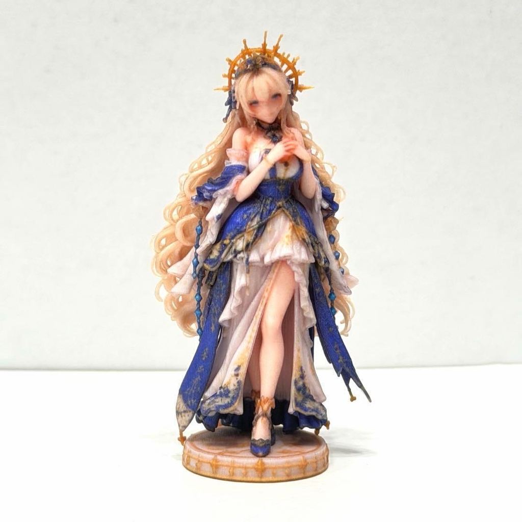 1/32 医誠会の女の子 フィギュア 完成品 リアルフィギュア ミニチュアイメージ ミニカーに ジオラマに