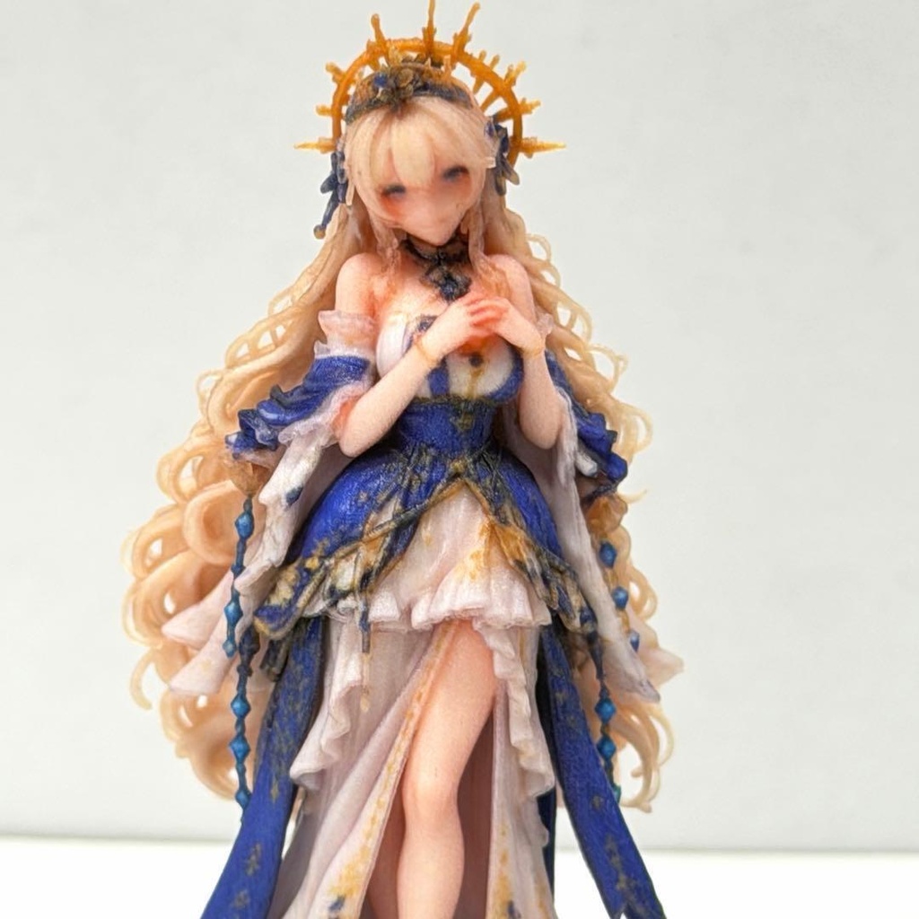 1/32 医誠会の女の子 フィギュア 完成品 リアルフィギュア ミニチュアイメージ ミニカーに ジオラマに