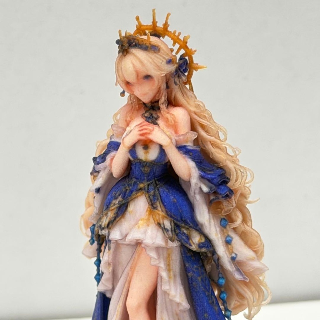 1/32 医誠会の女の子 フィギュア 完成品 リアルフィギュア ミニチュアイメージ ミニカーに ジオラマに