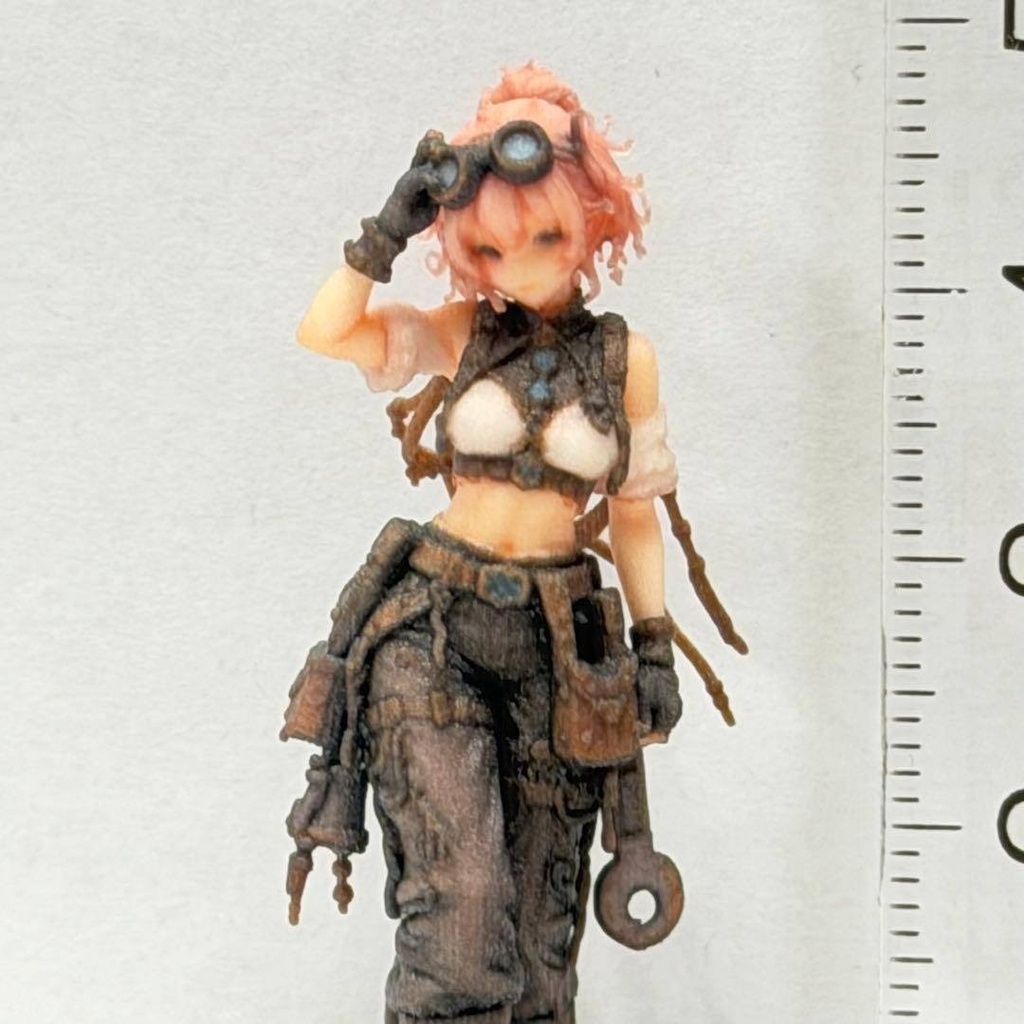 1/35 異世界の女の子 フィギュア 完成品 ミニチュア ミニチュアイメージ ジオラマ