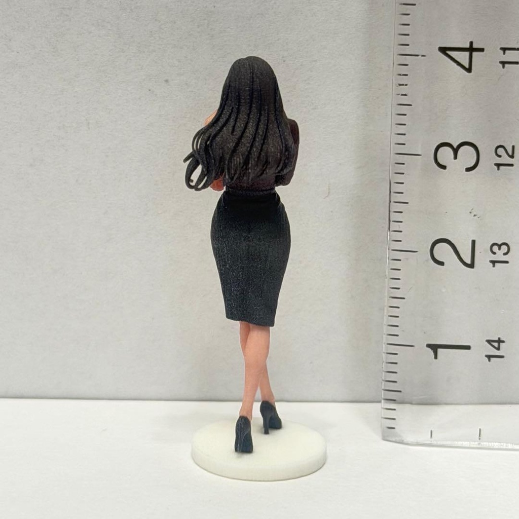 1/43 台付き 8007-03 フィギュア 完成品 ミニチュアイメージ リアルフィギュア 3Dフィギュア