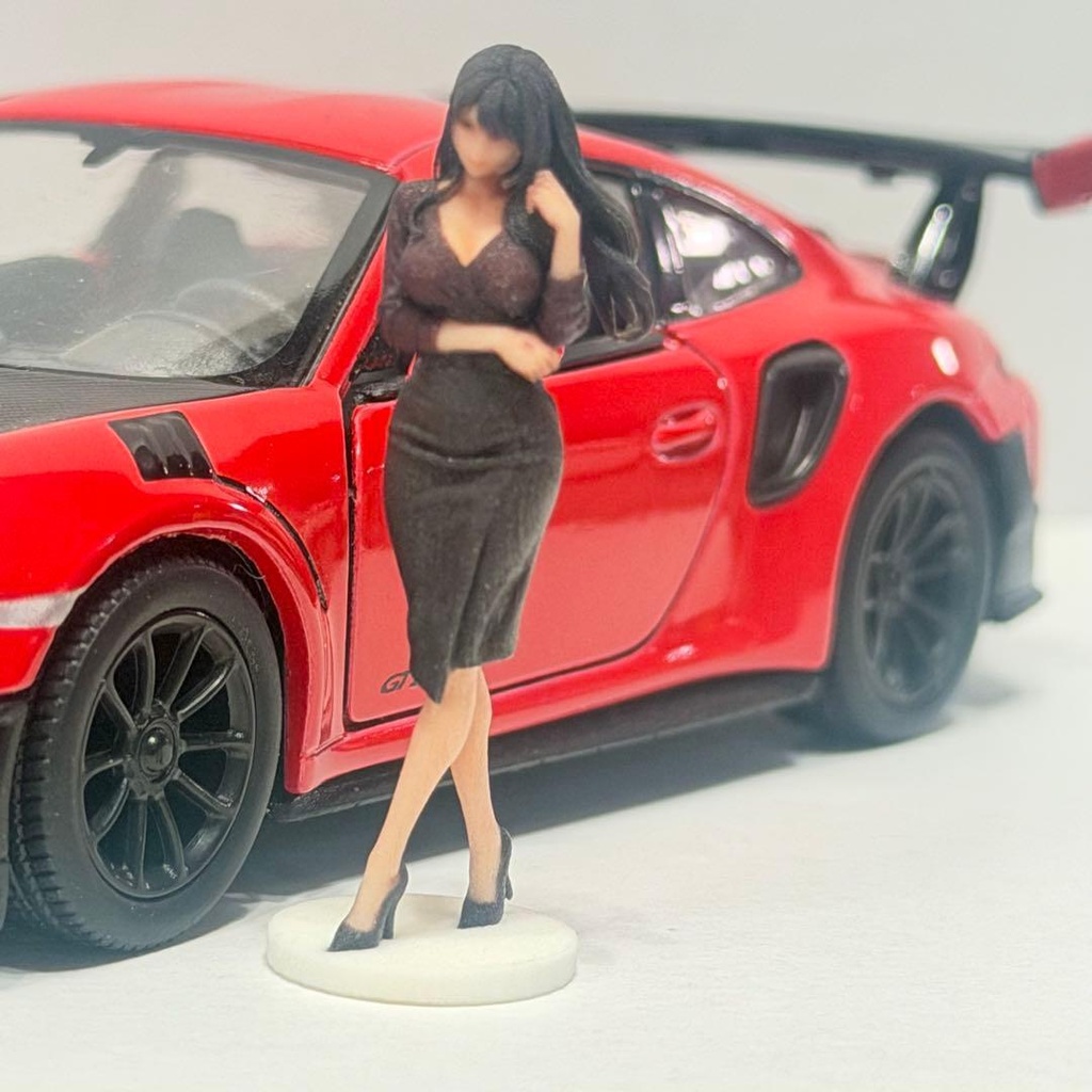 1/43 台付き 8007-03 フィギュア 完成品 ミニチュアイメージ リアルフィギュア 3Dフィギュア