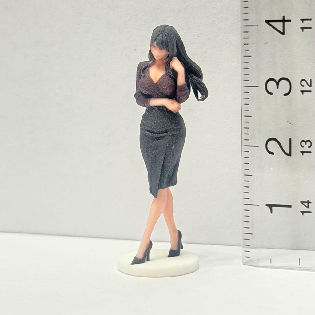 1/43 台付き 8007-03 フィギュア 完成品 ミニチュアイメージ リアルフィギュア 3Dフィギュア