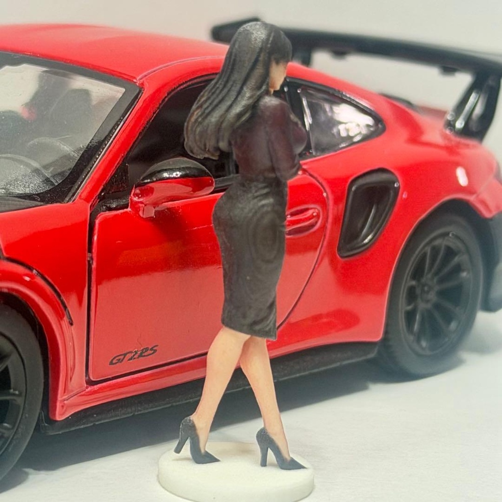 1/43 台付き 8007-03 フィギュア 完成品 ミニチュアイメージ リアルフィギュア 3Dフィギュア