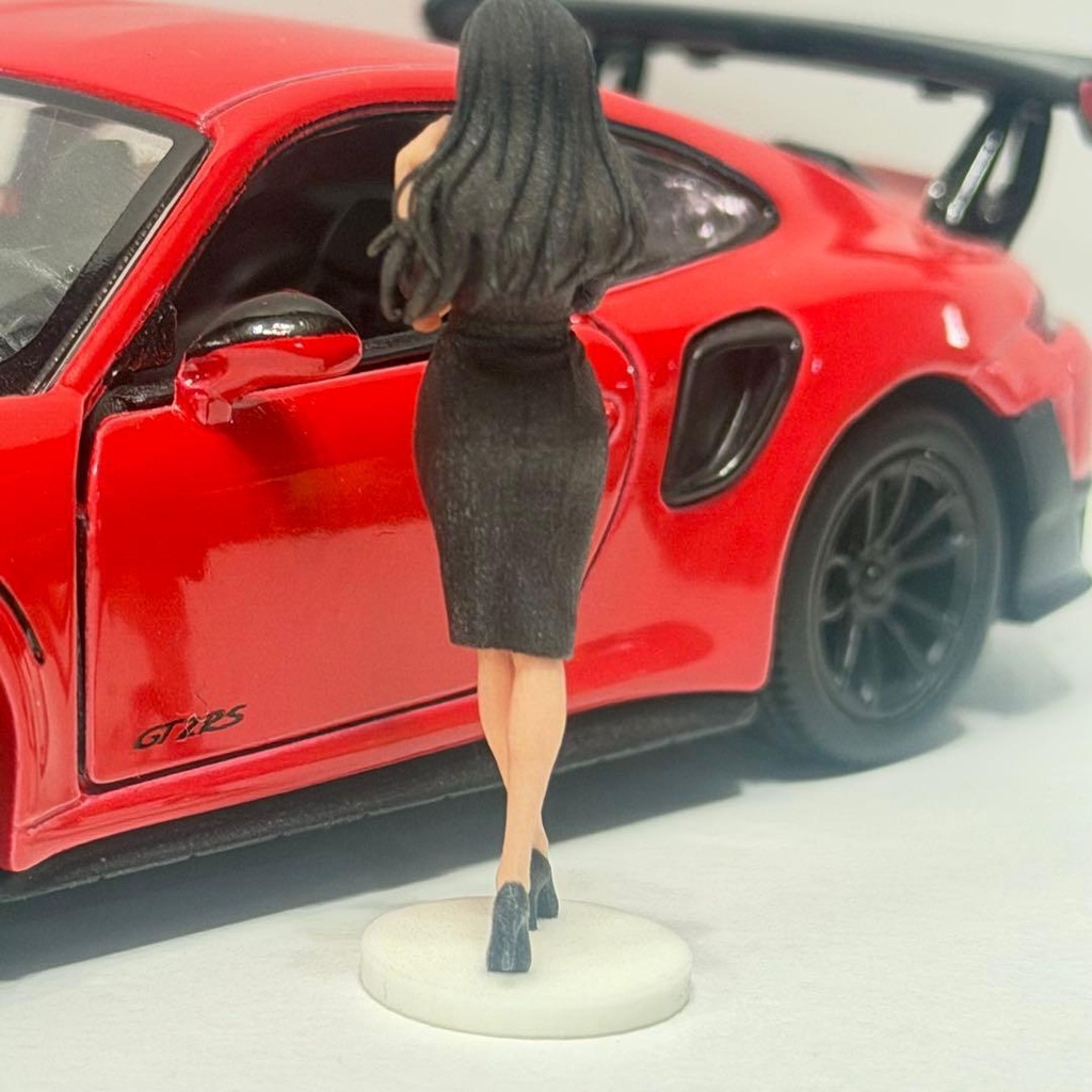 1/43 台付き 8007-03 フィギュア 完成品 ミニチュアイメージ リアルフィギュア 3Dフィギュア