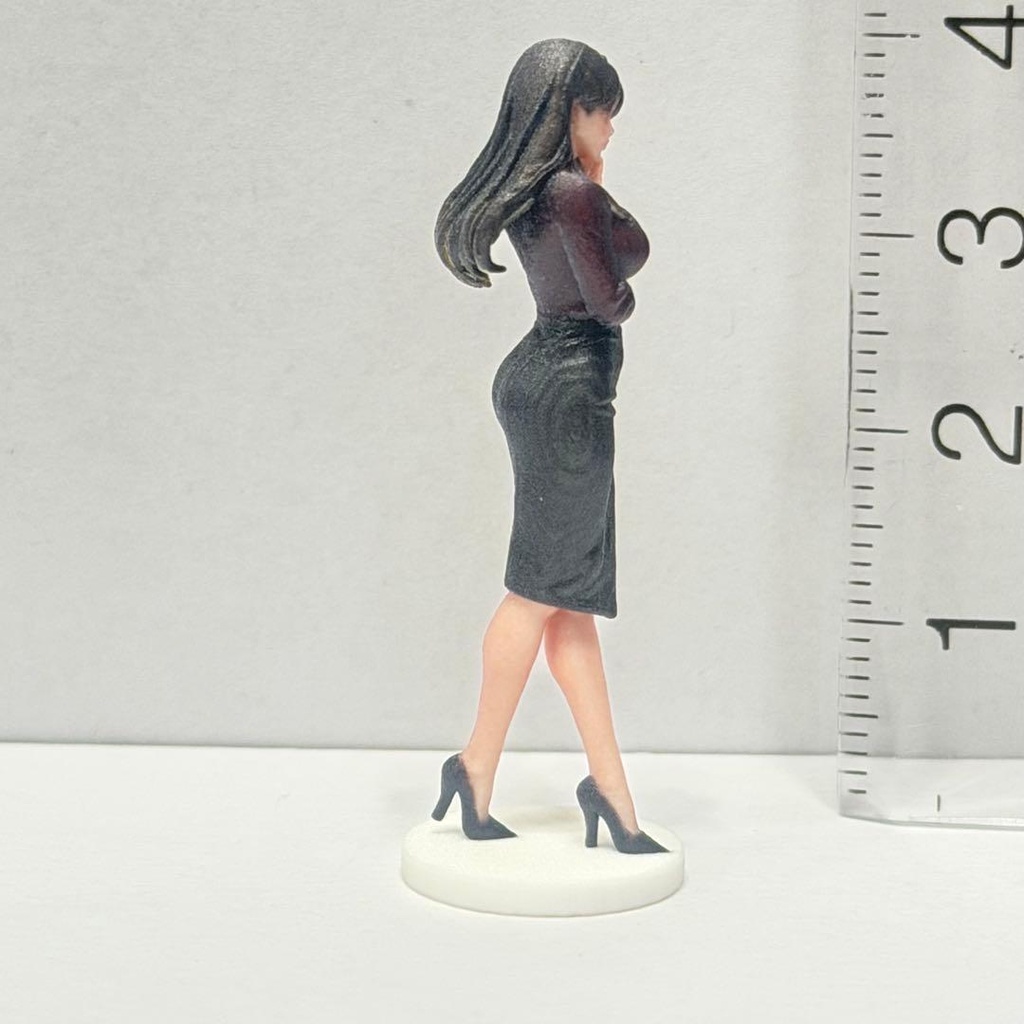 1/43 台付き 8007-03 フィギュア 完成品 ミニチュアイメージ リアルフィギュア 3Dフィギュア