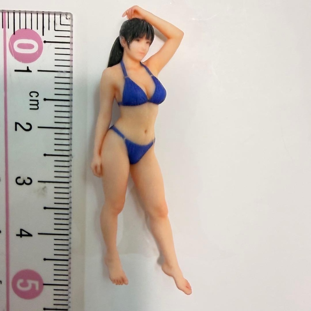 1/35 フィギュア 水着 青 リアルフィギュア 完成品 ミニチュア ミニチュアイメージ