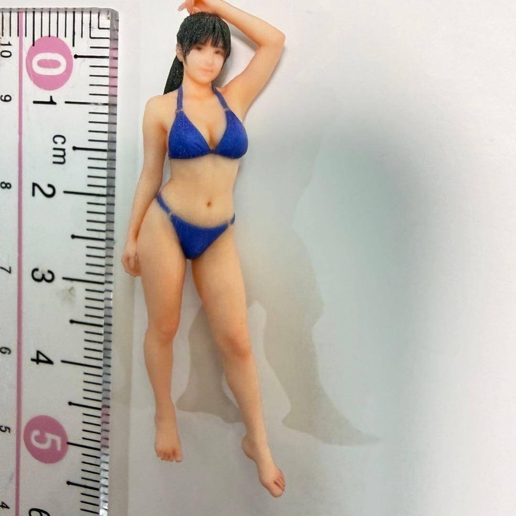 1/35 フィギュア 水着 青 リアルフィギュア 完成品 ミニチュア ミニチュアイメージ
