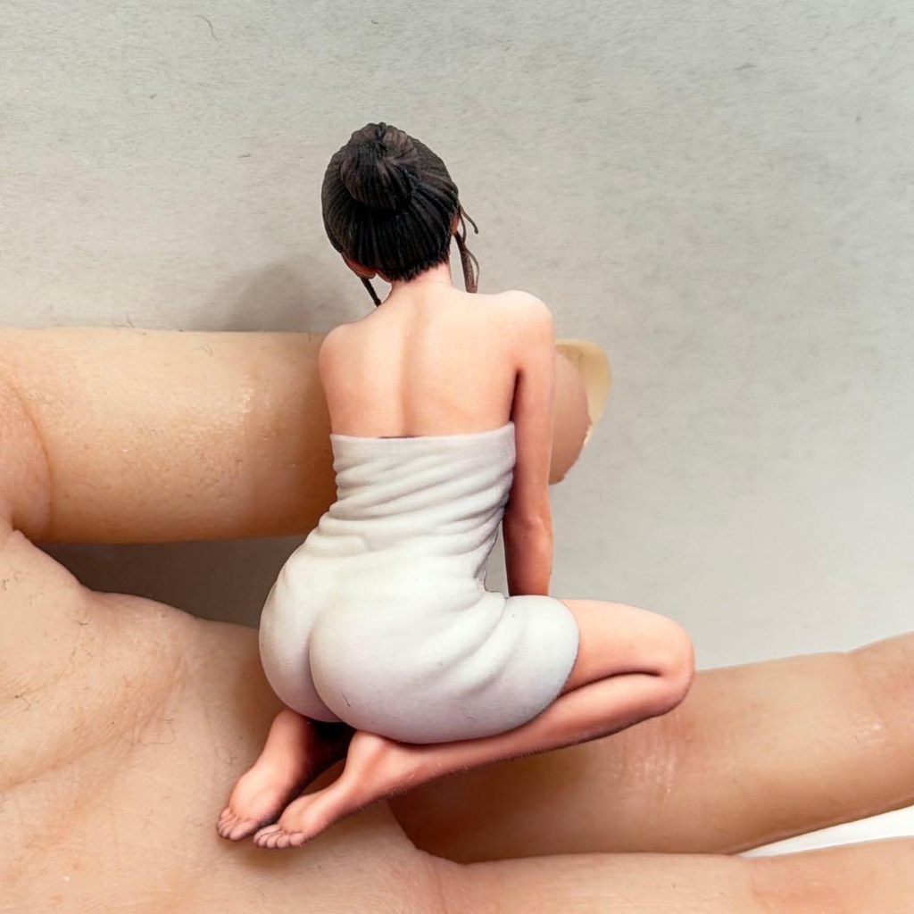 1/18 8009-13 フィギュア リアルフィギュア 完成品 ミニチュアイメージ ミニカーに ドールハウスに 3Dフィギュア