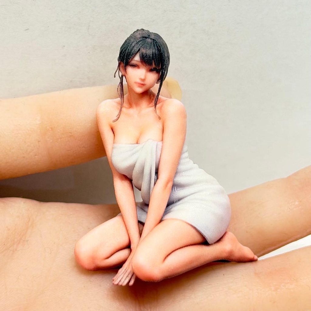 1/18 8009-13 フィギュア リアルフィギュア 完成品 ミニチュアイメージ ミニカーに ドールハウスに 3Dフィギュア
