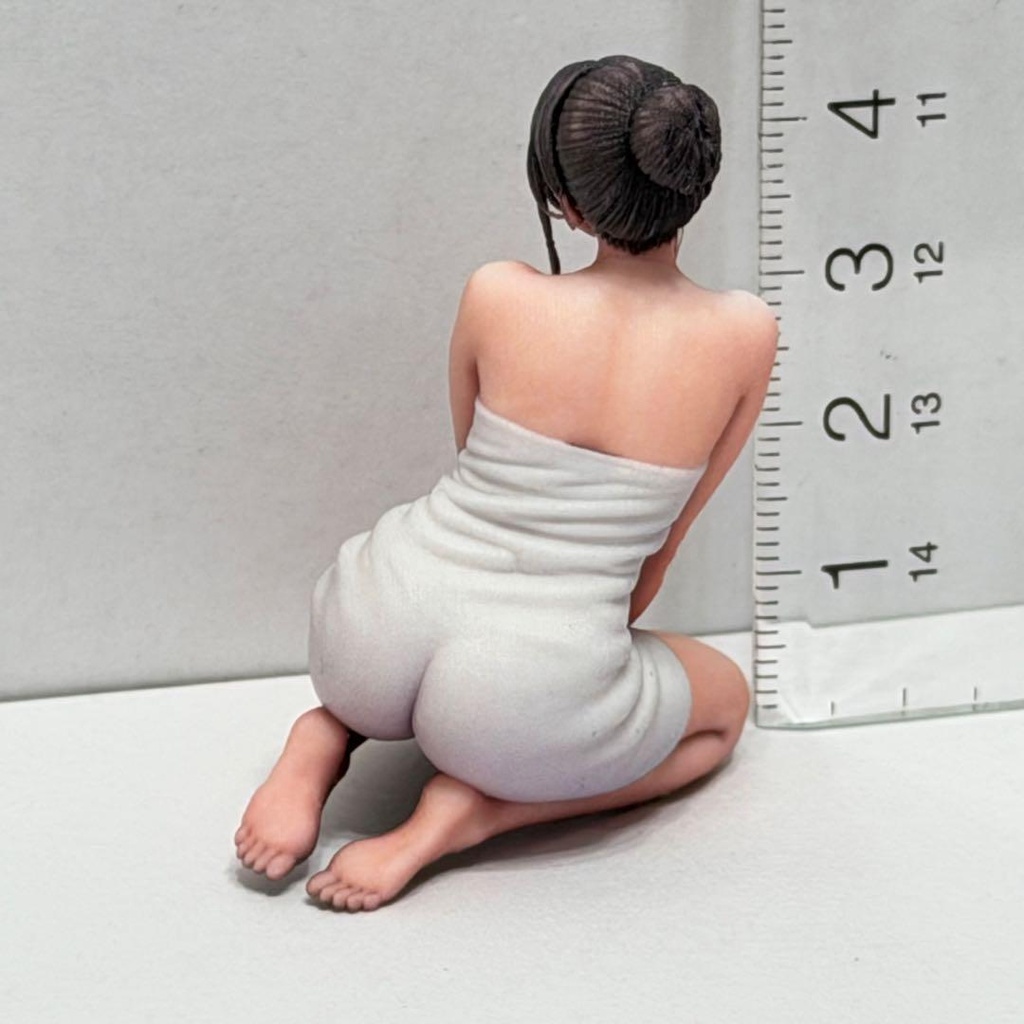 1/18 8009-13 フィギュア リアルフィギュア 完成品 ミニチュアイメージ ミニカーに ドールハウスに 3Dフィギュア