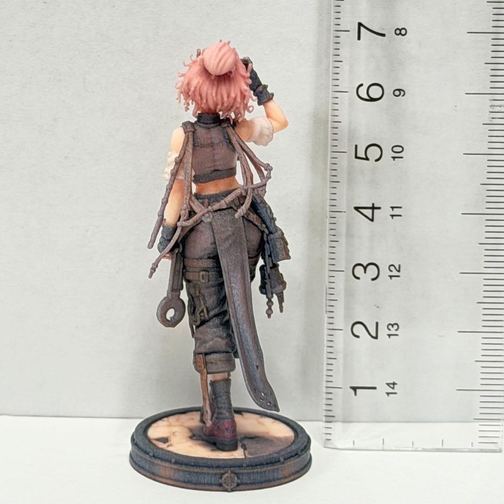 1/24 フィギュア 異世界の女の子 完成品 ミニチュア リアルフィギュア ミニチュアイメージ 3Dフィギュア