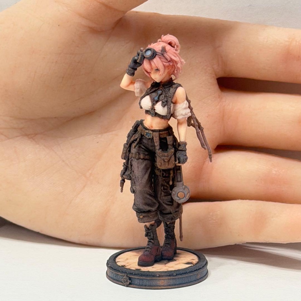 1/24 フィギュア 異世界の女の子 完成品 ミニチュア リアルフィギュア ミニチュアイメージ 3Dフィギュア