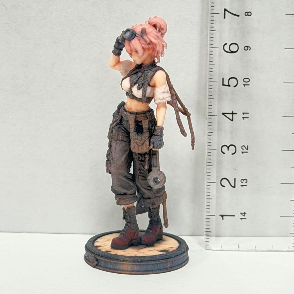 1/24 フィギュア 異世界の女の子 完成品 ミニチュア リアルフィギュア ミニチュアイメージ 3Dフィギュア