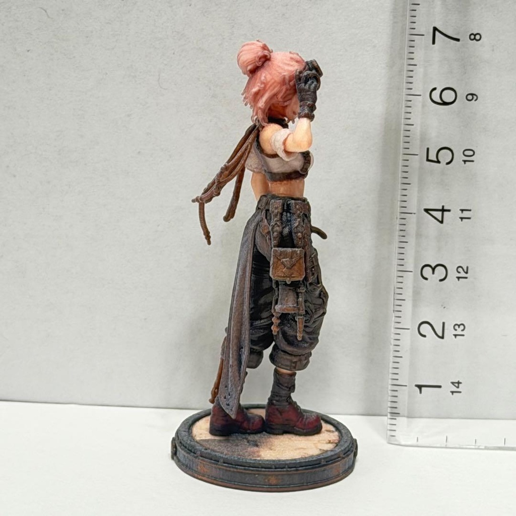 1/24 フィギュア 異世界の女の子 完成品 ミニチュア リアルフィギュア ミニチュアイメージ 3Dフィギュア