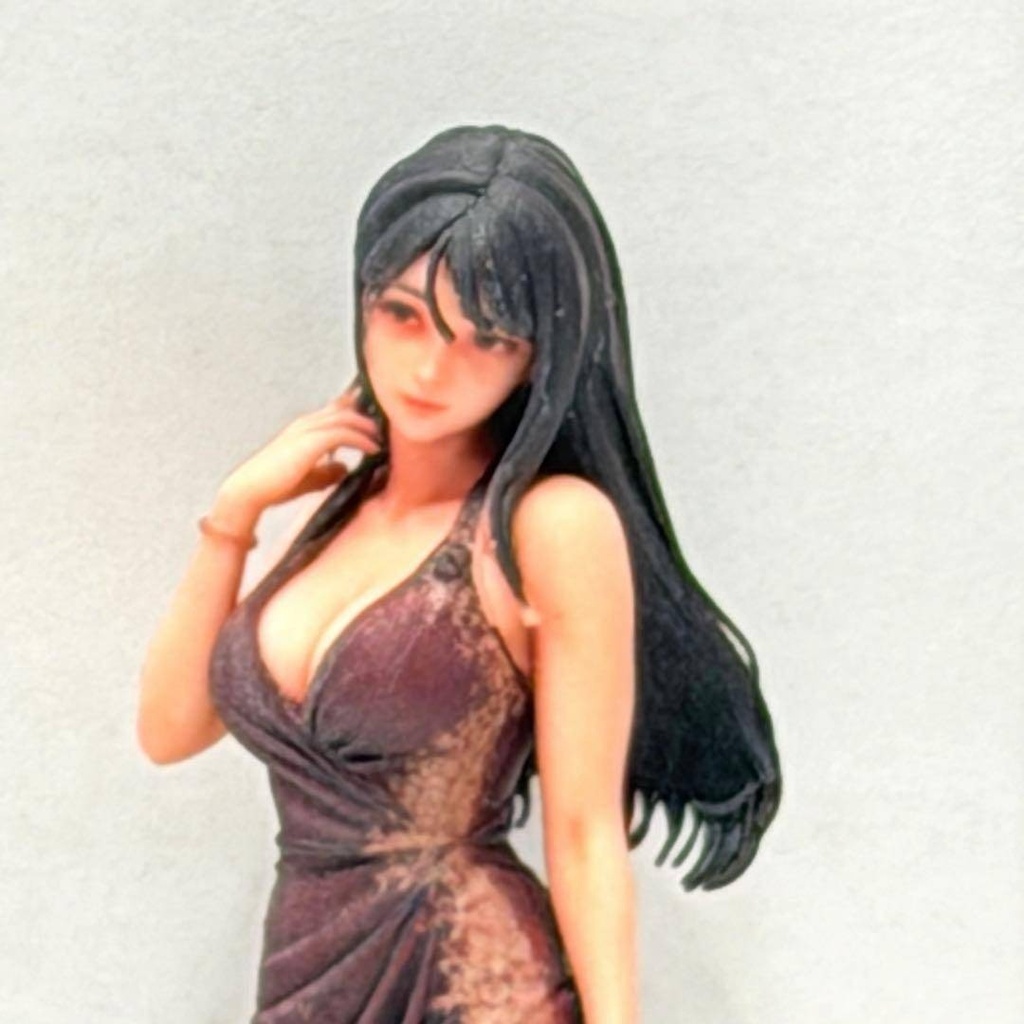 1/18 8009-05 フィギュア リアルフィギュア キャバ嬢 ミニカーに 完成品 ドールハウスに ミニチュア ミニチュアイメージ 3Dフィギュア
