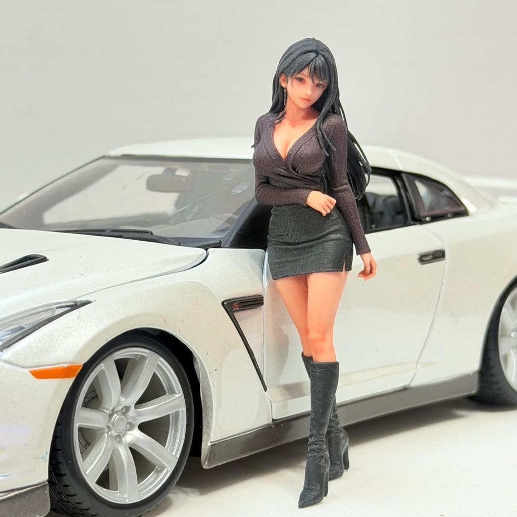 1/18 8009-06 フィギュア リアルフィギュア 完成品 ミニカーに ジオラマに ミニチュアイメージ