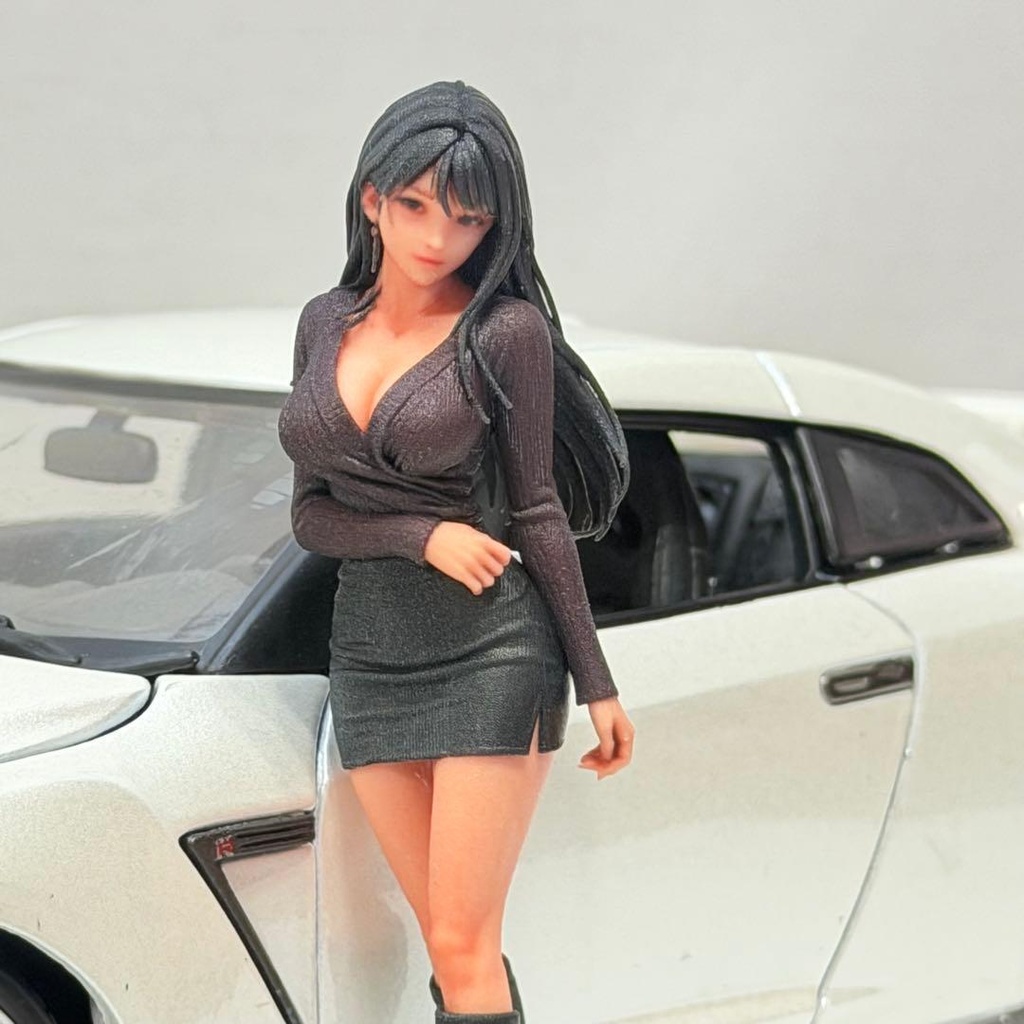 1/18 8009-06 フィギュア リアルフィギュア 完成品 ミニカーに ジオラマに ミニチュアイメージ