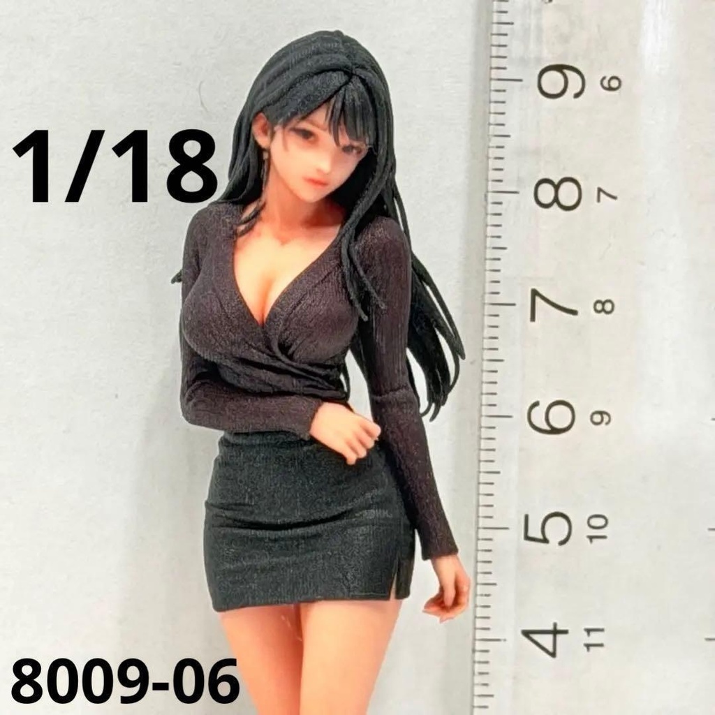 1/18 8009-06 フィギュア　リアルフィギュア　完成品　ミニカーに　ジオラマに　ミニチュアイメージ