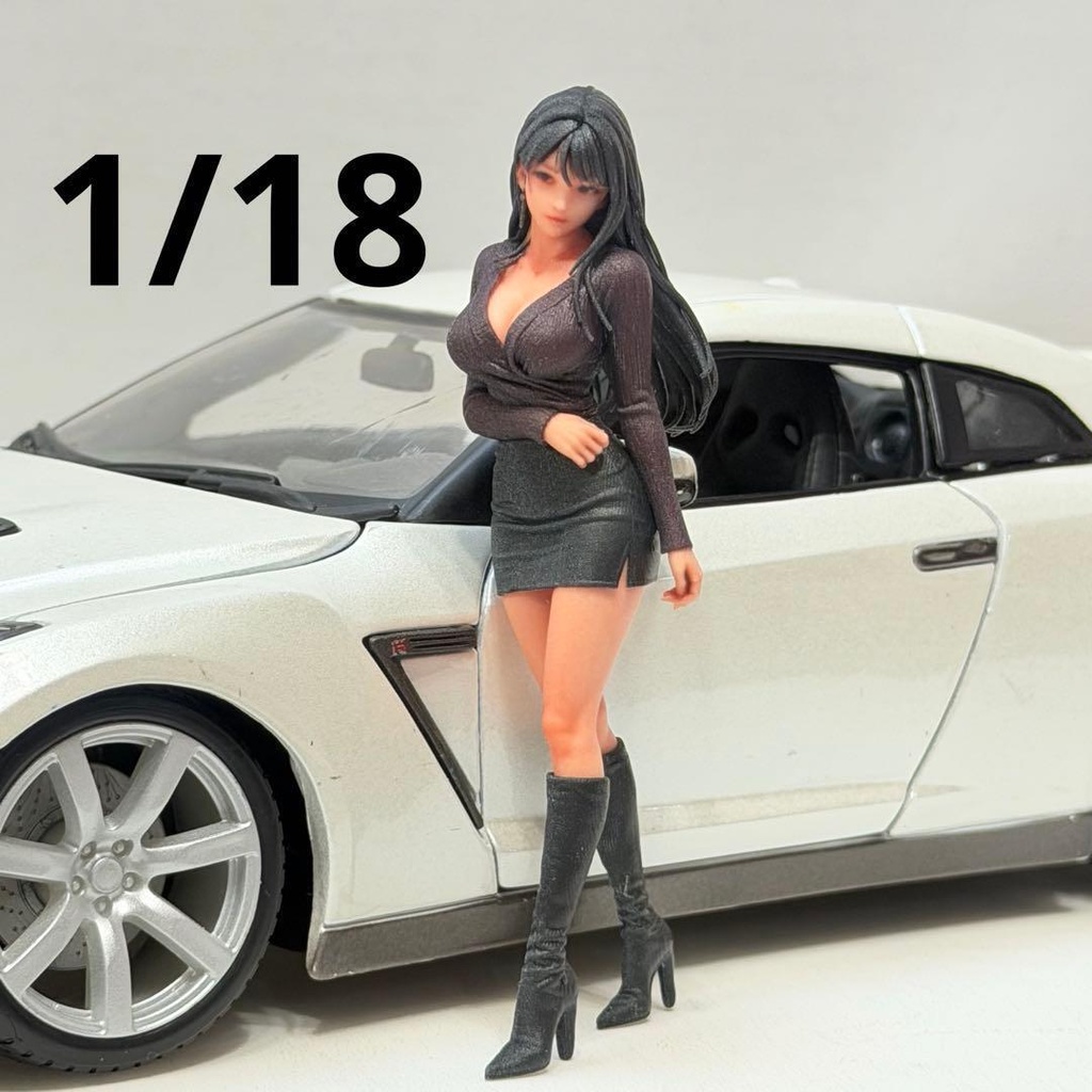 1/18 8009-06 フィギュア リアルフィギュア 完成品 ミニカーに ジオラマに ミニチュアイメージ