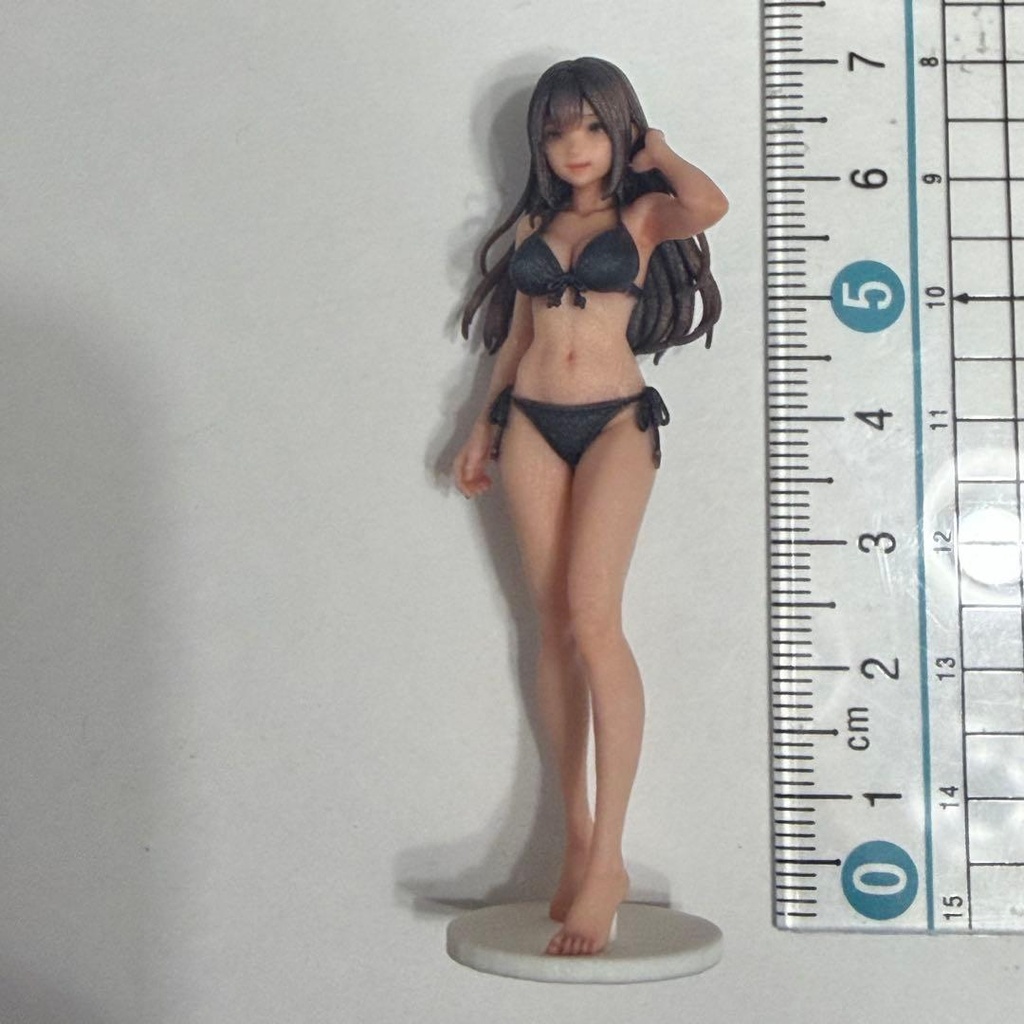1/24 8010-01 フィギュア 水着 完成品 ミニカーに リアルフィギュア 完成品 3Dフィギュア ミニチュアイメージ