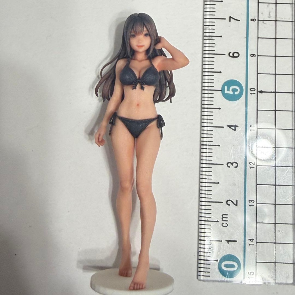 1/24 8010-01 フィギュア 水着 完成品 ミニカーに リアルフィギュア 完成品 3Dフィギュア ミニチュアイメージ