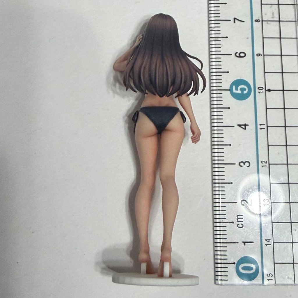 1/24 8010-01 フィギュア 水着 完成品 ミニカーに リアルフィギュア 完成品 3Dフィギュア ミニチュアイメージ