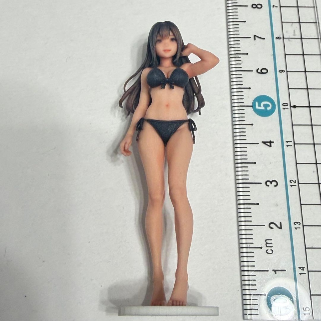 1/24 8010-01 フィギュア 水着 完成品 ミニカーに リアルフィギュア 完成品 3Dフィギュア ミニチュアイメージ