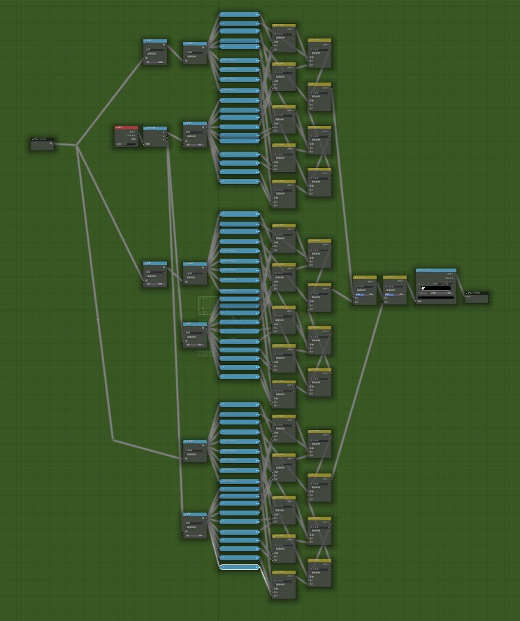無料DL可【シェーダー】blender用 7segシェーダー