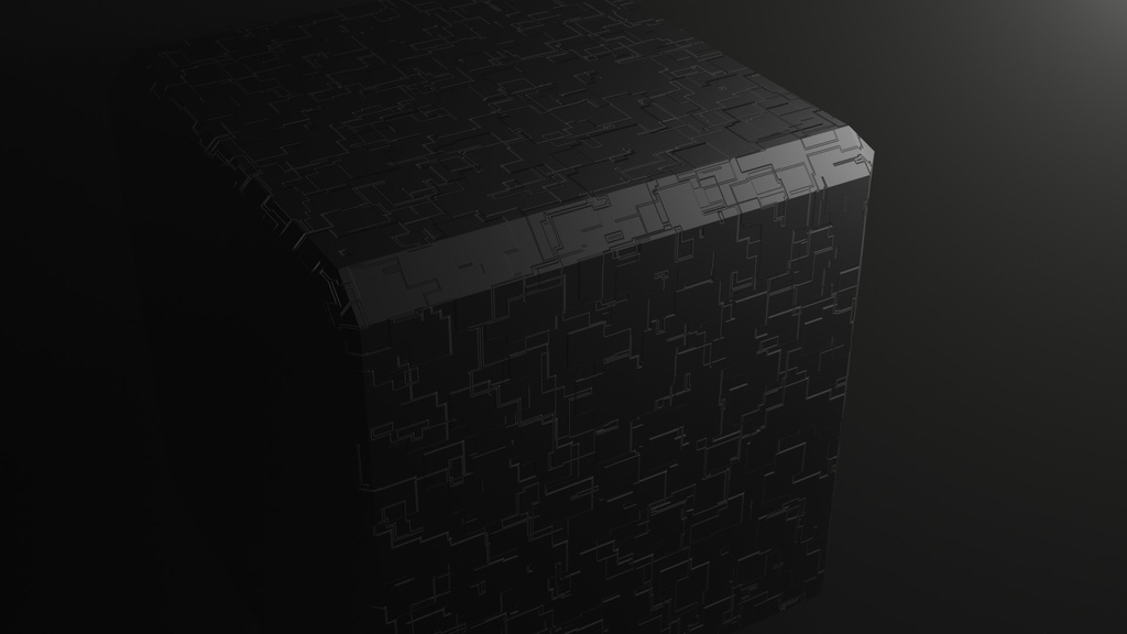 無料DL可【シェーダー】blender用サイバーっぽいシェーダー