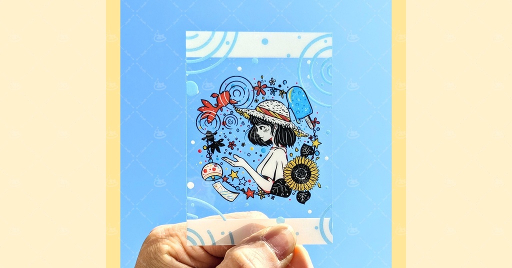 「Summer Girl」クリアカード