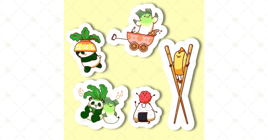 フーニマルフレークシール