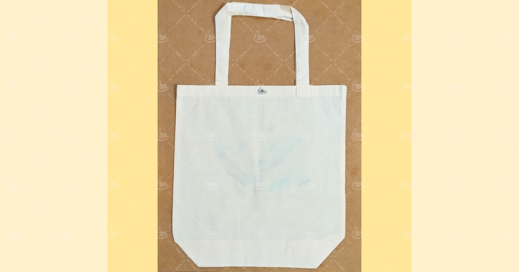 「虹色のくじら」原画トートバッグ