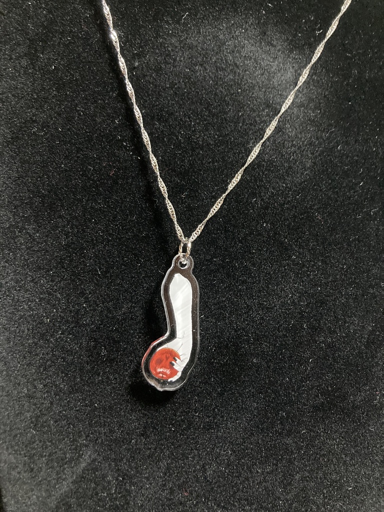 毒林檎 ネックレス