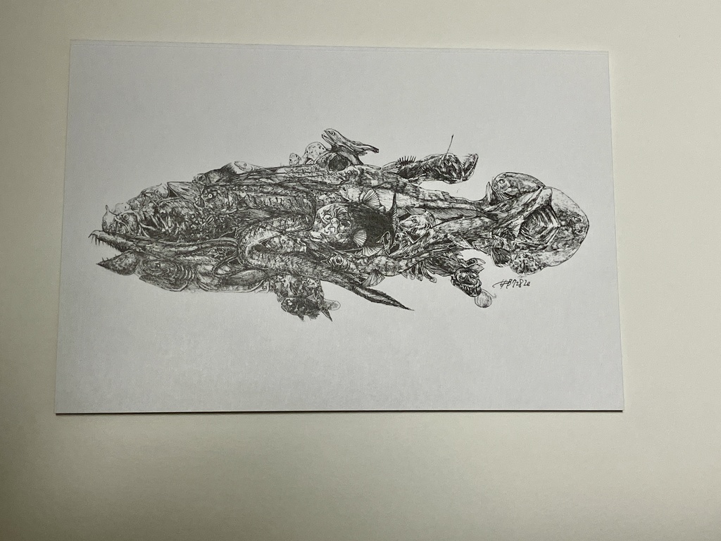 ポストカード 全6種