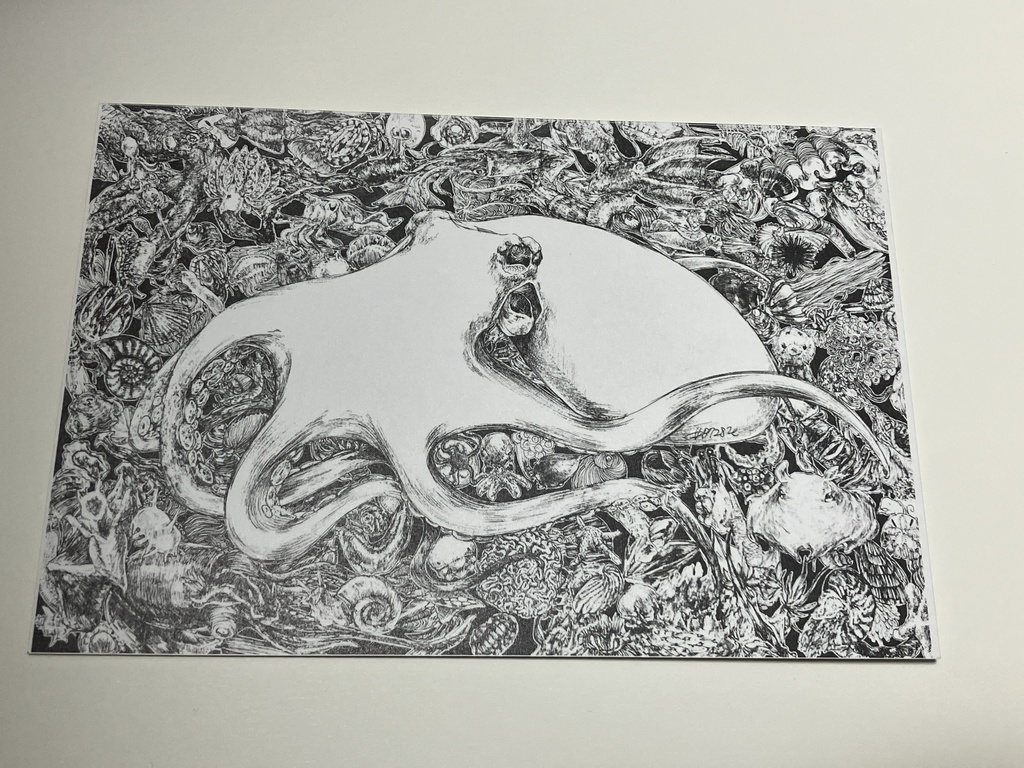 ポストカード 全6種