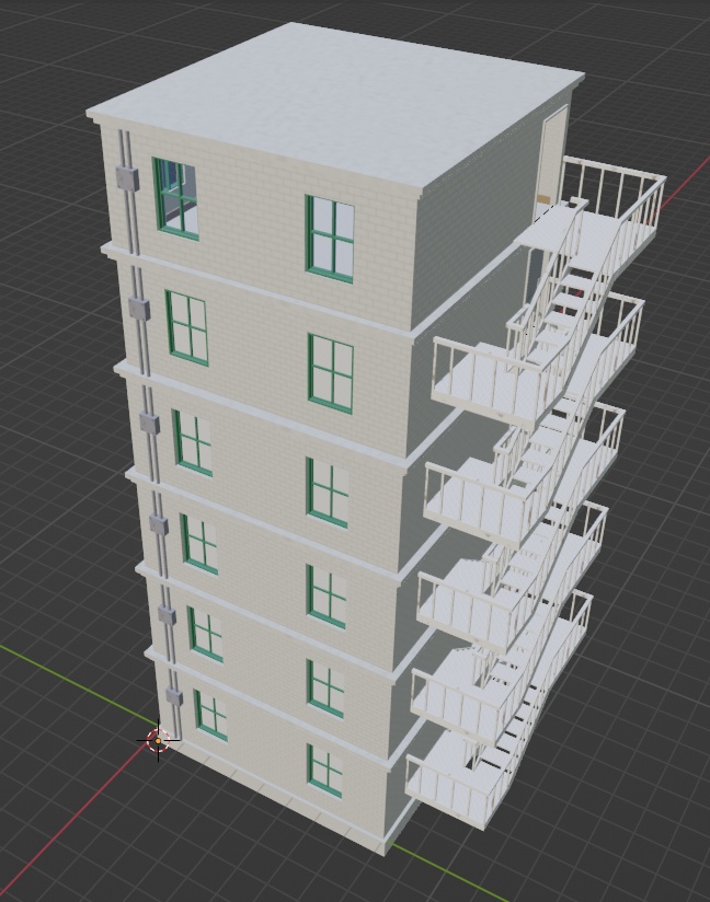 3Dビル