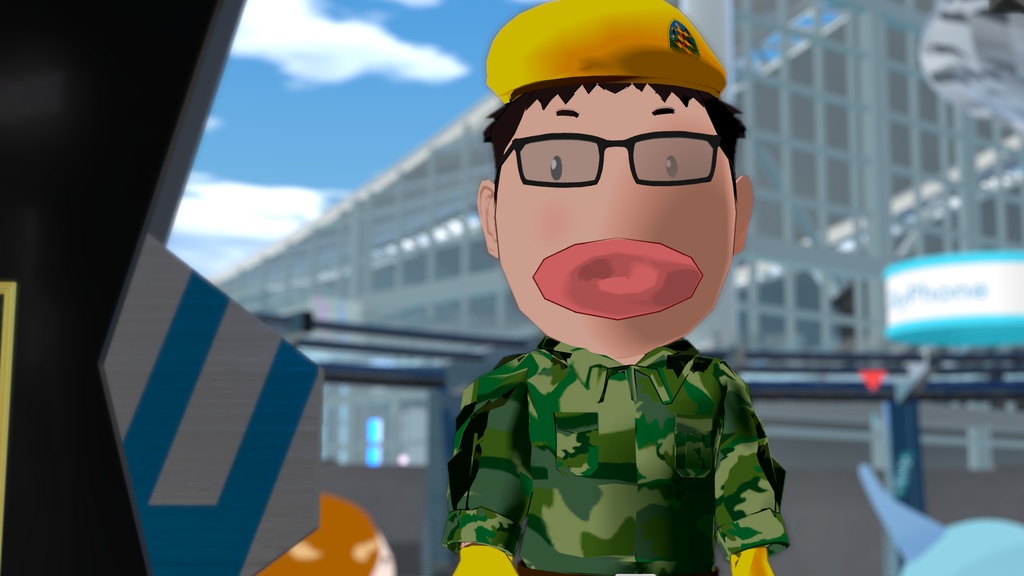 YELLOW BERETセット