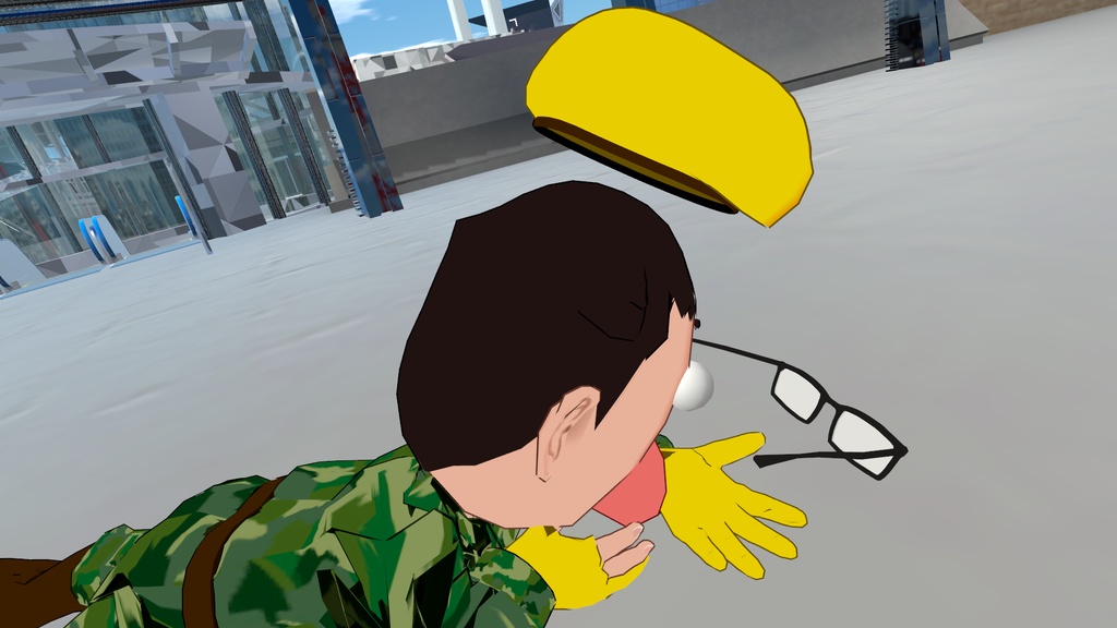 YELLOW BERETセット