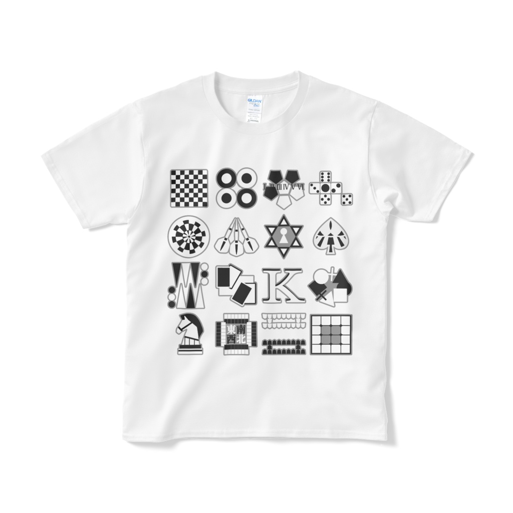 games mark Tshirt