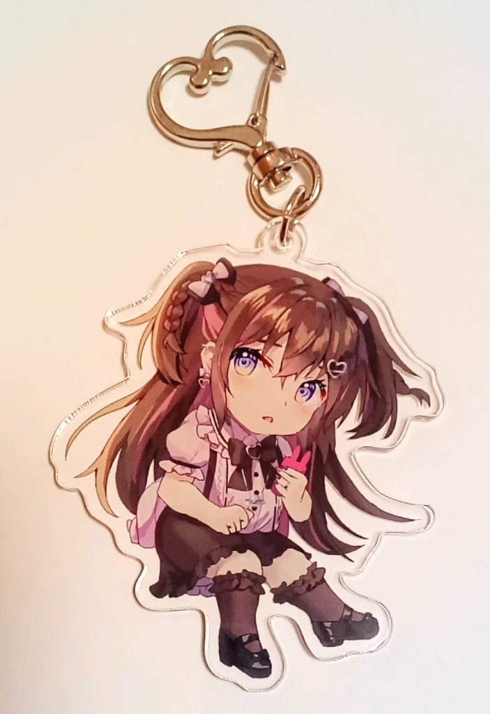 地雷系ちゃんアクリルキーホルダー