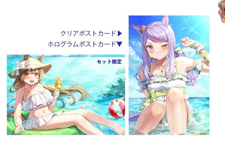 C106新刊セット ポストカード
