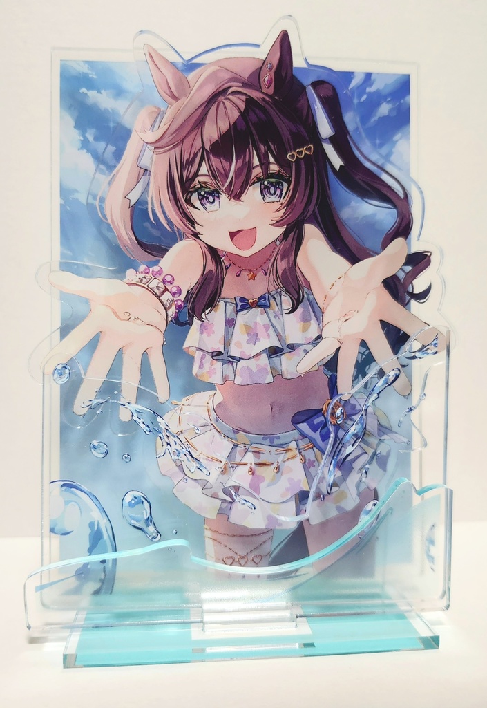 ヴィブロス アクリルジオラマ