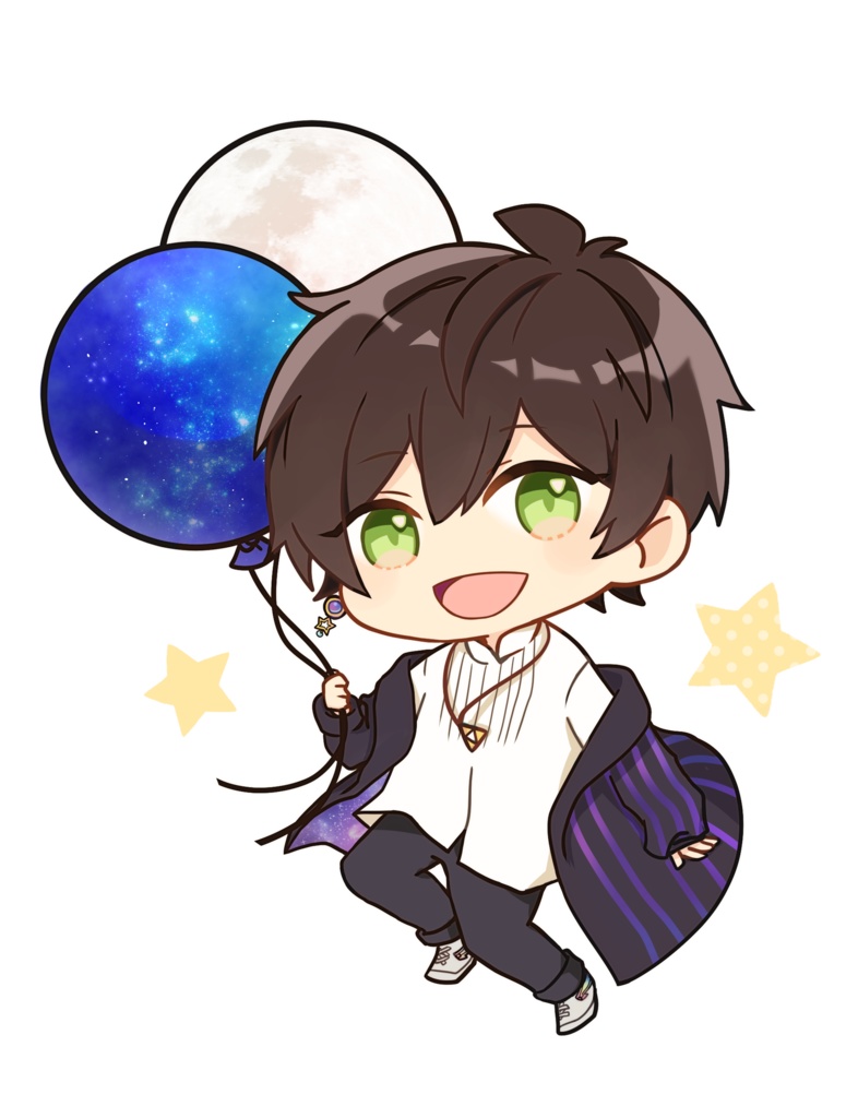 UMM .com 6th Live TriadStars - ジャンボアクリルスタンド（無音）