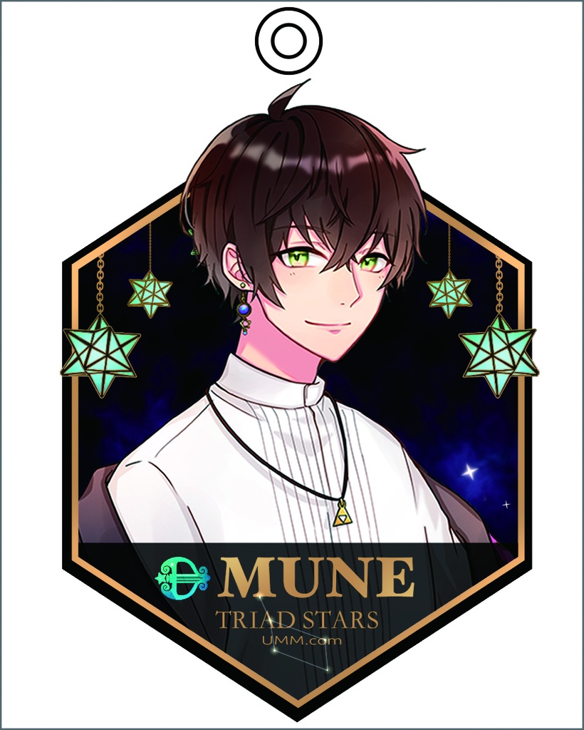 UMM .com 6th Live TriadStars - アクリルキーホルダー（無音）