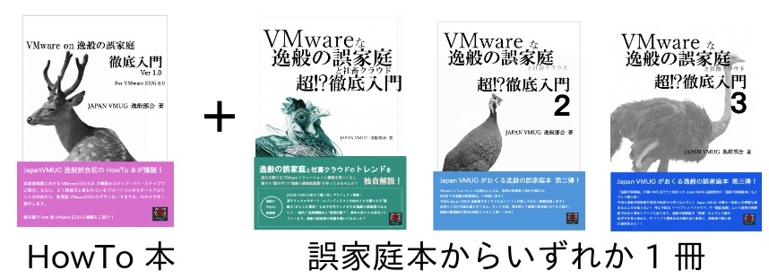 HowTo 本と誤家庭本 1 冊いずれかのセット